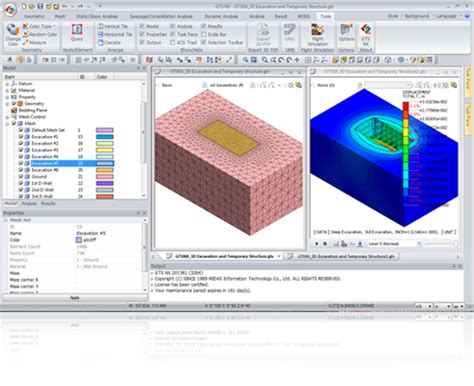 midas gts nx download|Geotechnical Software .